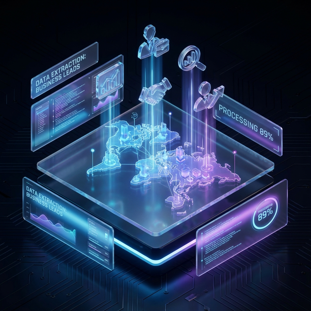 Google Maps Scraper Demo